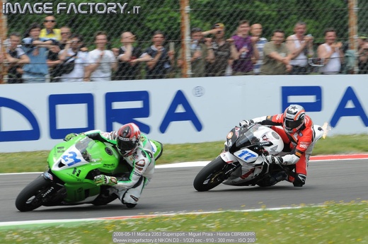 2008-05-11 Monza 2353 Supersport - Miguel Praia - Honda CBR600RR